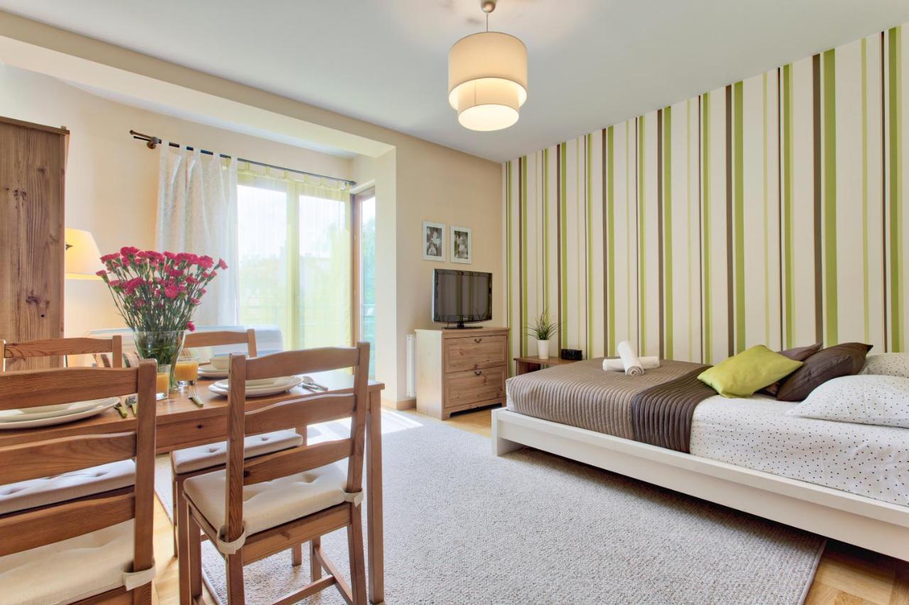 Tyzenhauz Apartments Economy คราคูฟ ภายนอก รูปภาพ
