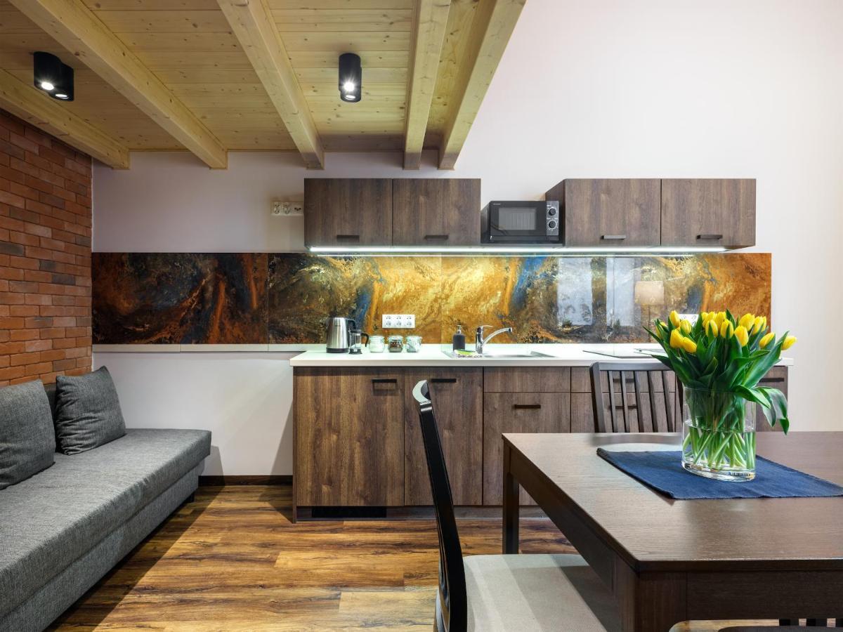 Tyzenhauz Apartments Economy คราคูฟ ภายนอก รูปภาพ