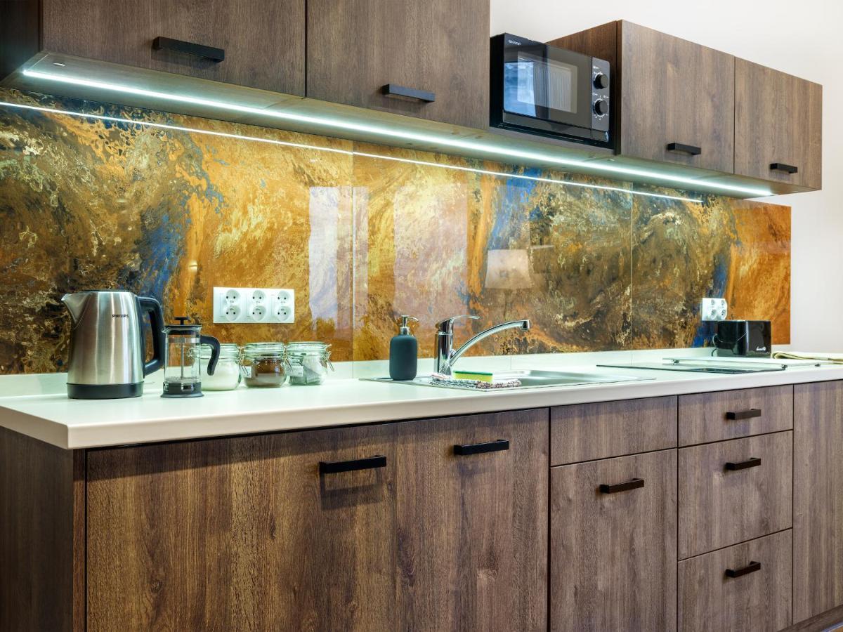Tyzenhauz Apartments Economy คราคูฟ ภายนอก รูปภาพ