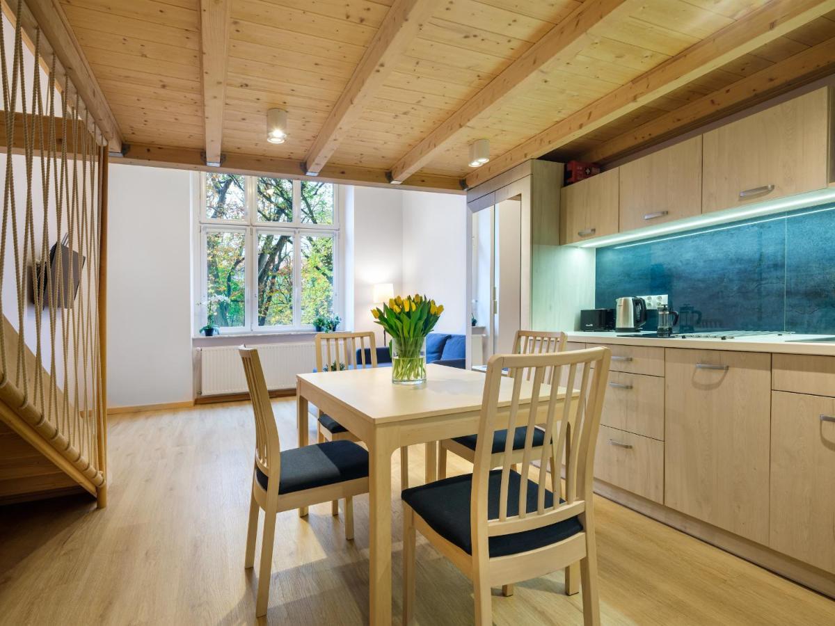 Tyzenhauz Apartments Economy คราคูฟ ภายนอก รูปภาพ